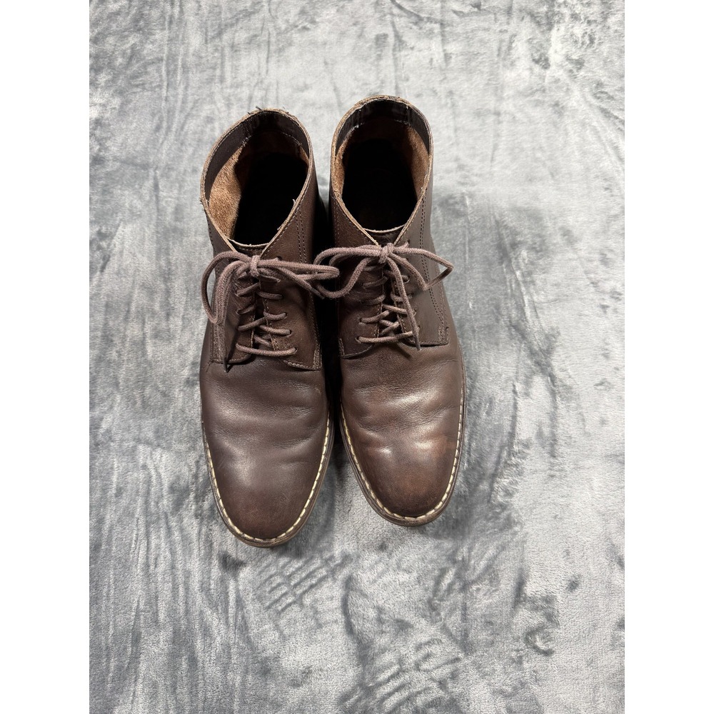 Cole Haan Men's Brown Leather Chukka Ankle Boots Size 9 M